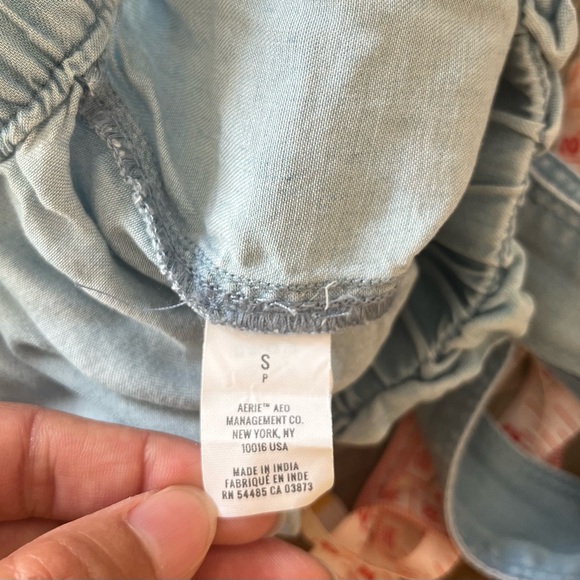 AERIE Camp Short Sz Small - Picture 6 of 6